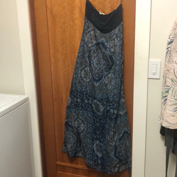 Strapless Roxy maxi - Picture 5 of 10